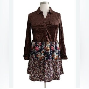 Oddy gypsy boho floral dress size 3XL